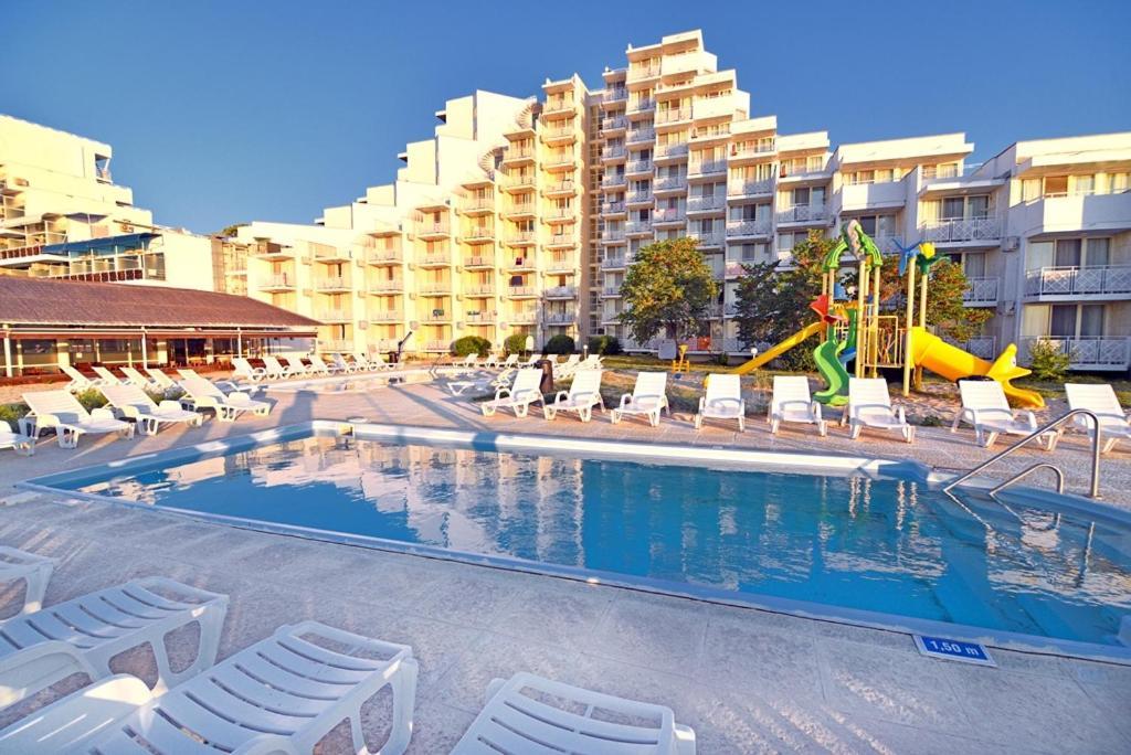Hotel Mura Albena Exterior foto
