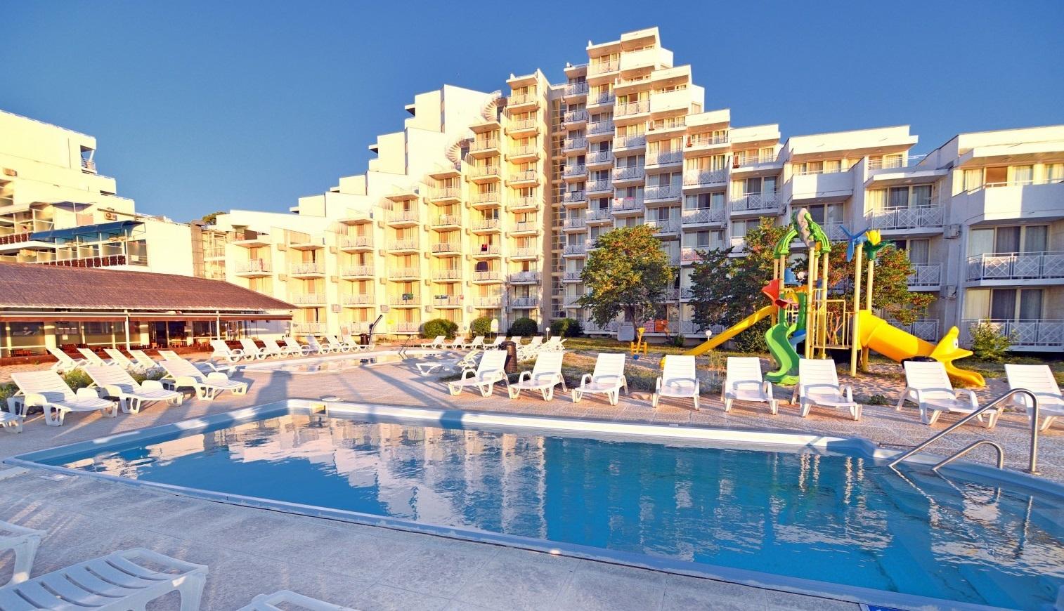 Hotel Mura Albena Exterior foto