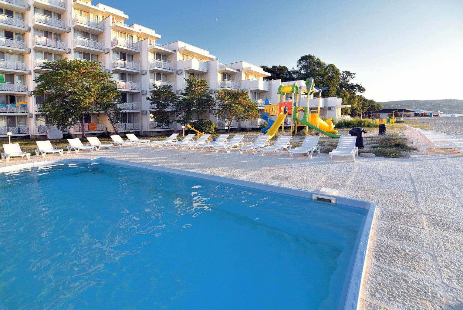 Hotel Mura Albena Exterior foto