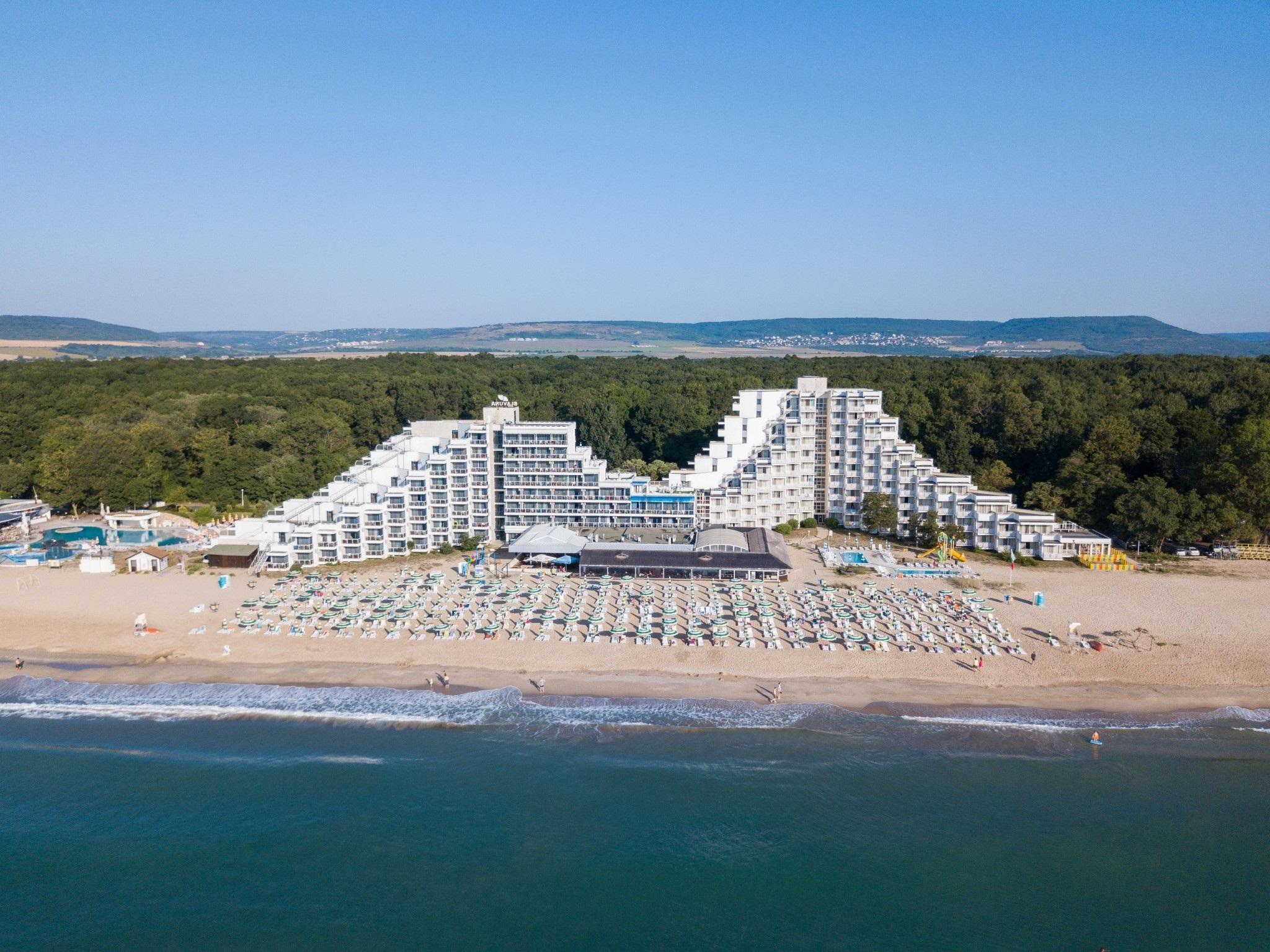 Hotel Mura Albena Exterior foto
