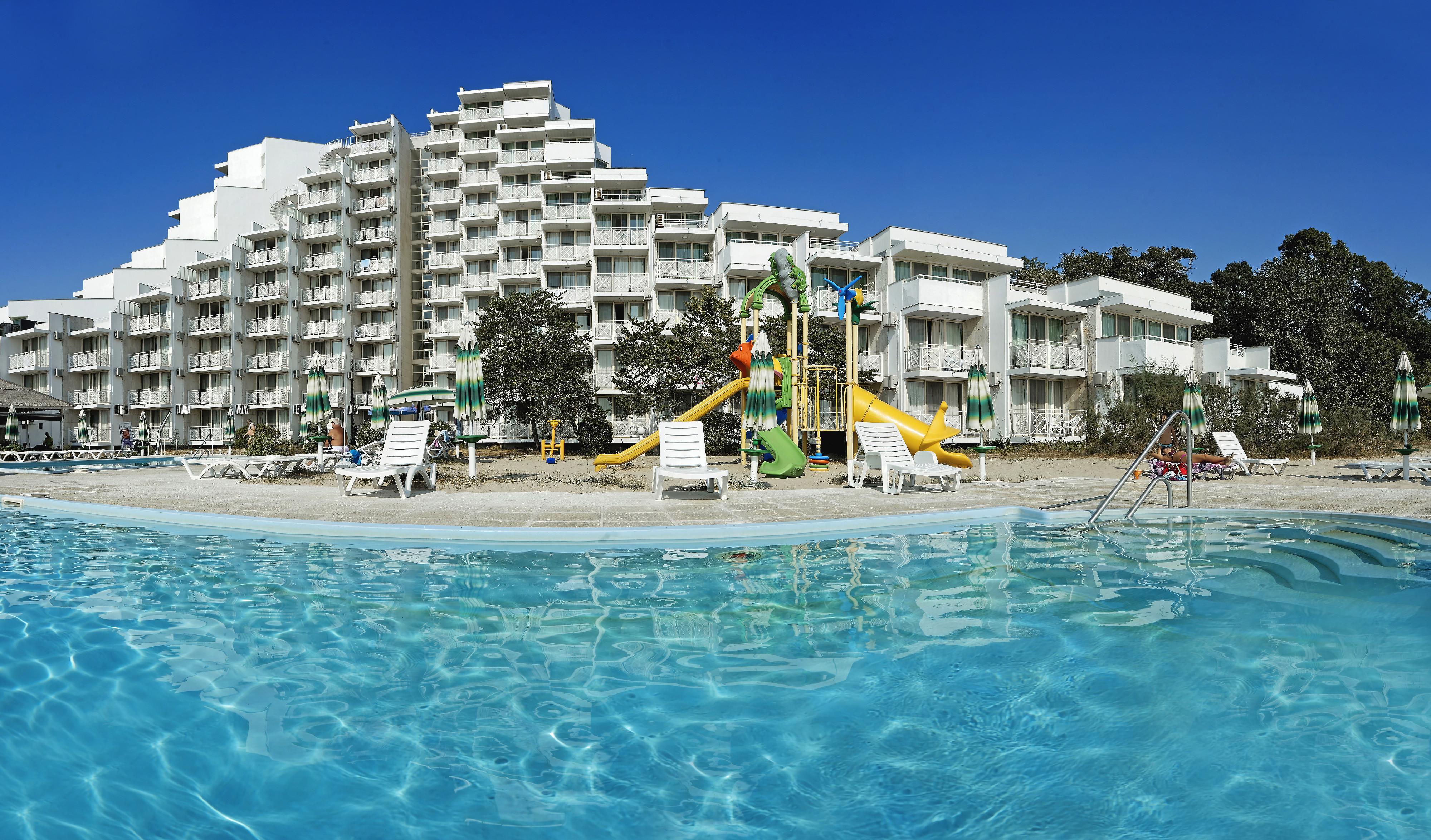 Hotel Mura Albena Exterior foto