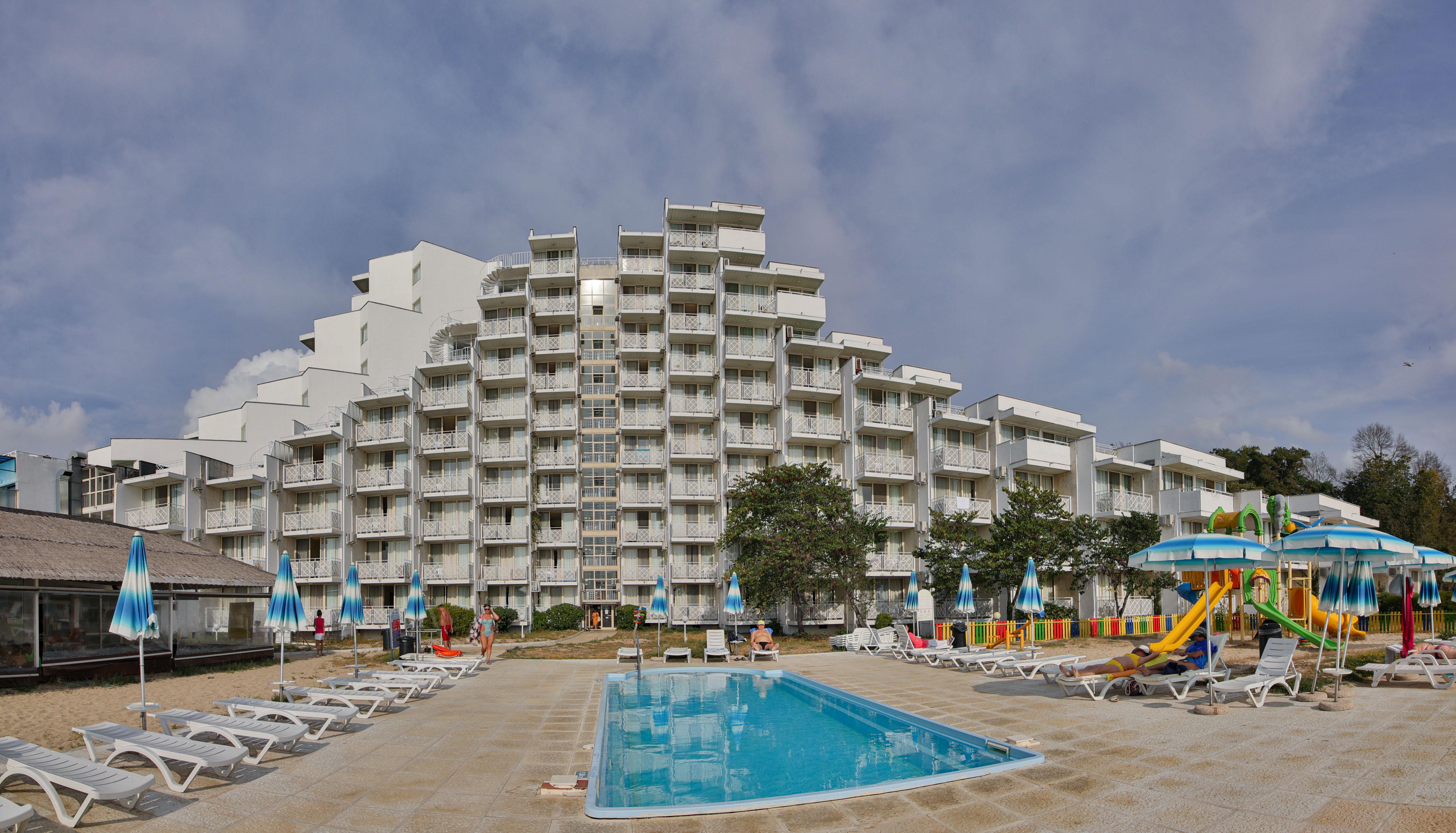 Hotel Mura Albena Exterior foto