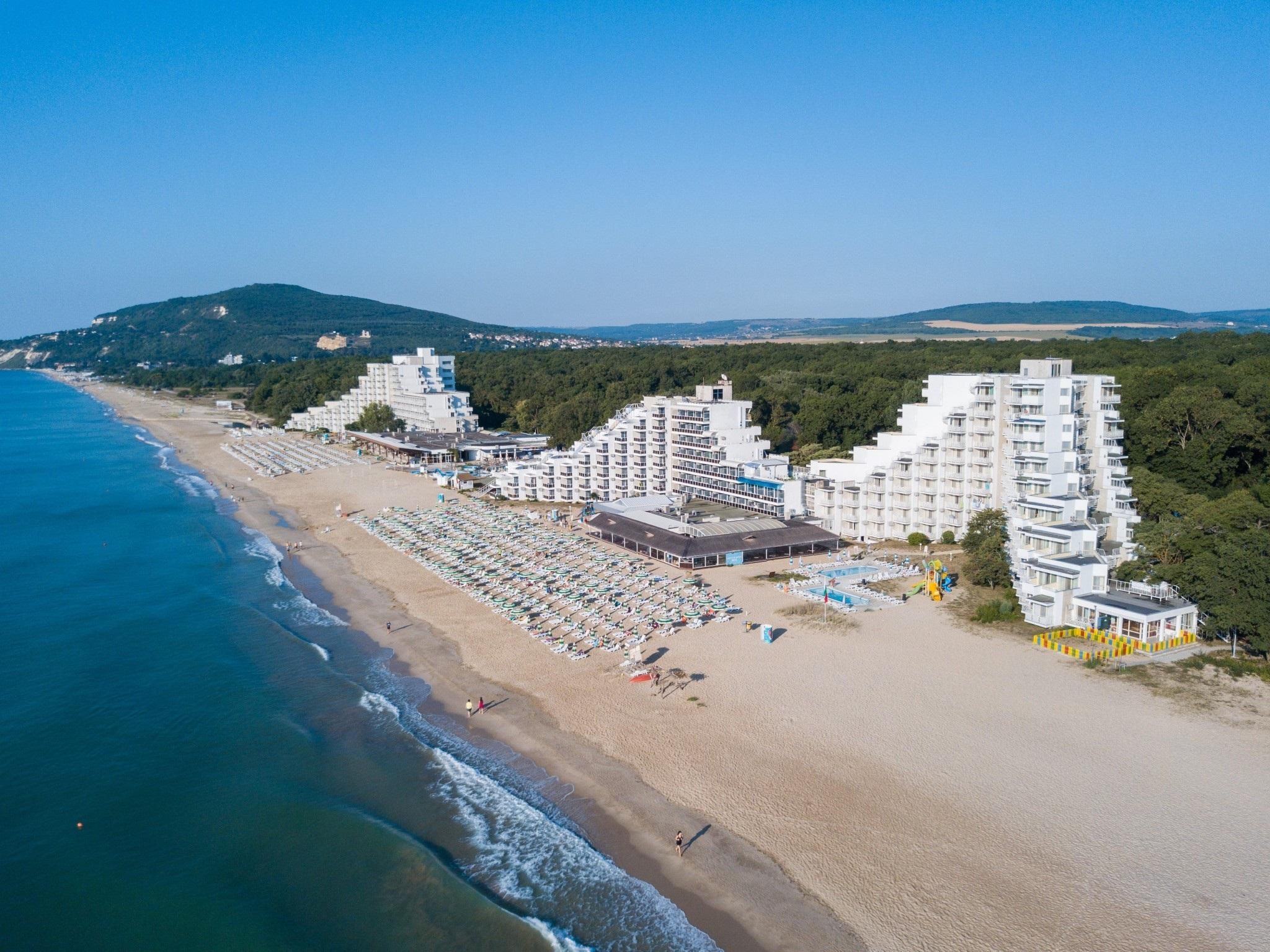 Hotel Mura Albena Exterior foto