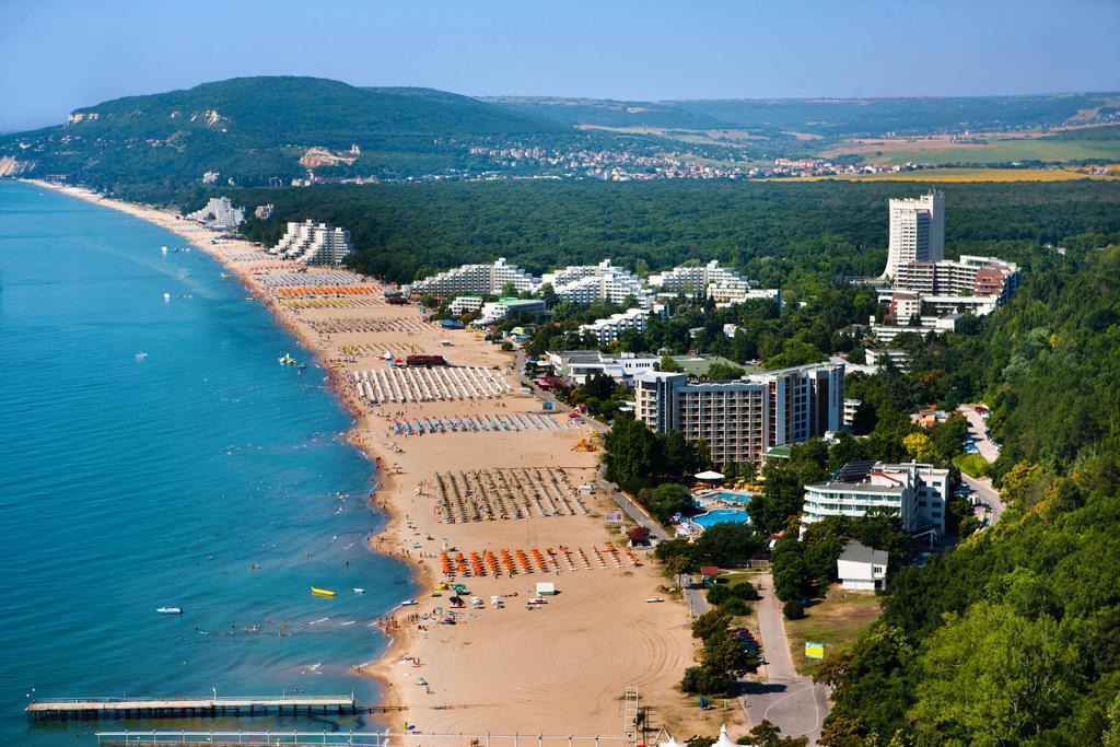 Hotel Mura Albena Exterior foto