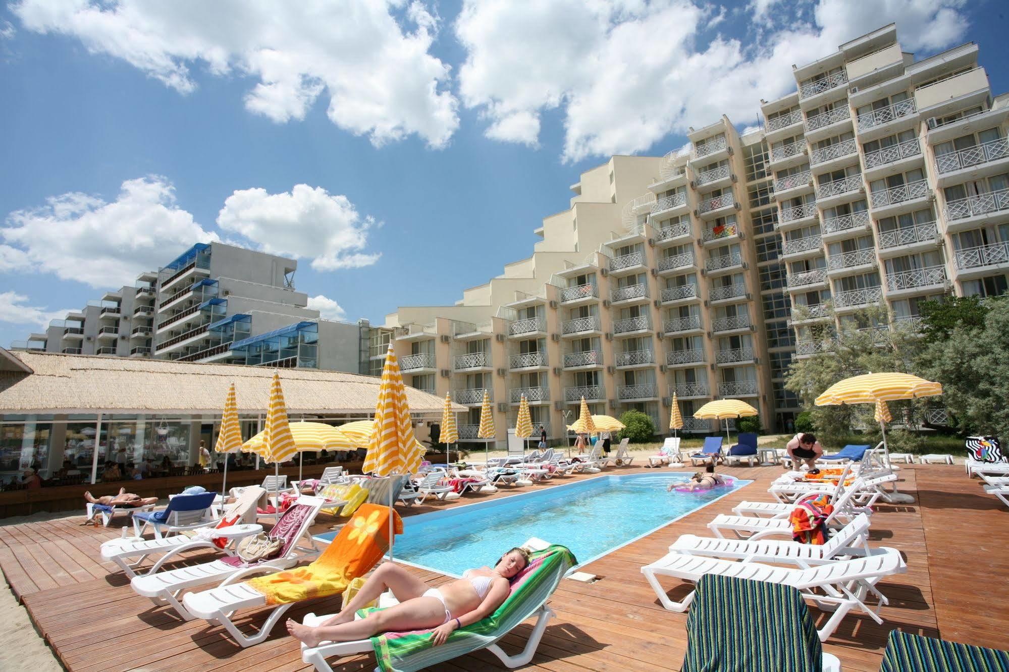 Hotel Mura Albena Exterior foto